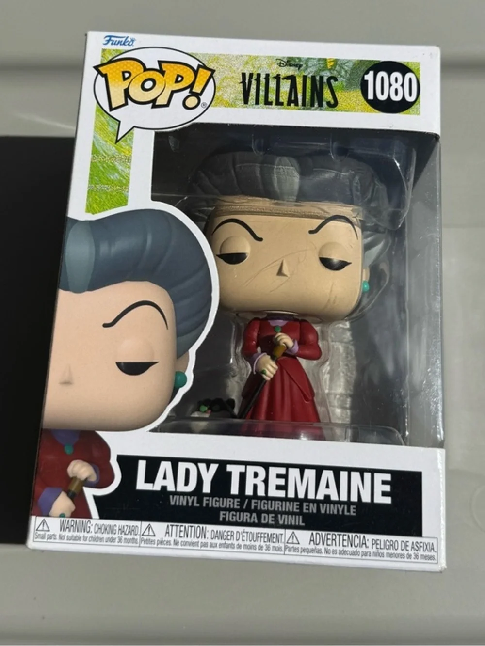 Funko Pop! Disney Villains Lady Tremaine #1080 vinyl figure